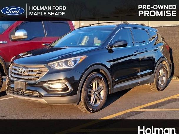 HYUNDAI SANTA FE 2017 5XYZUDLB6HG409870 image